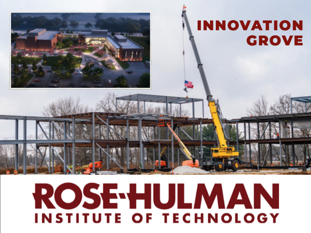 Rose Hulman - Innovation Grove Progress