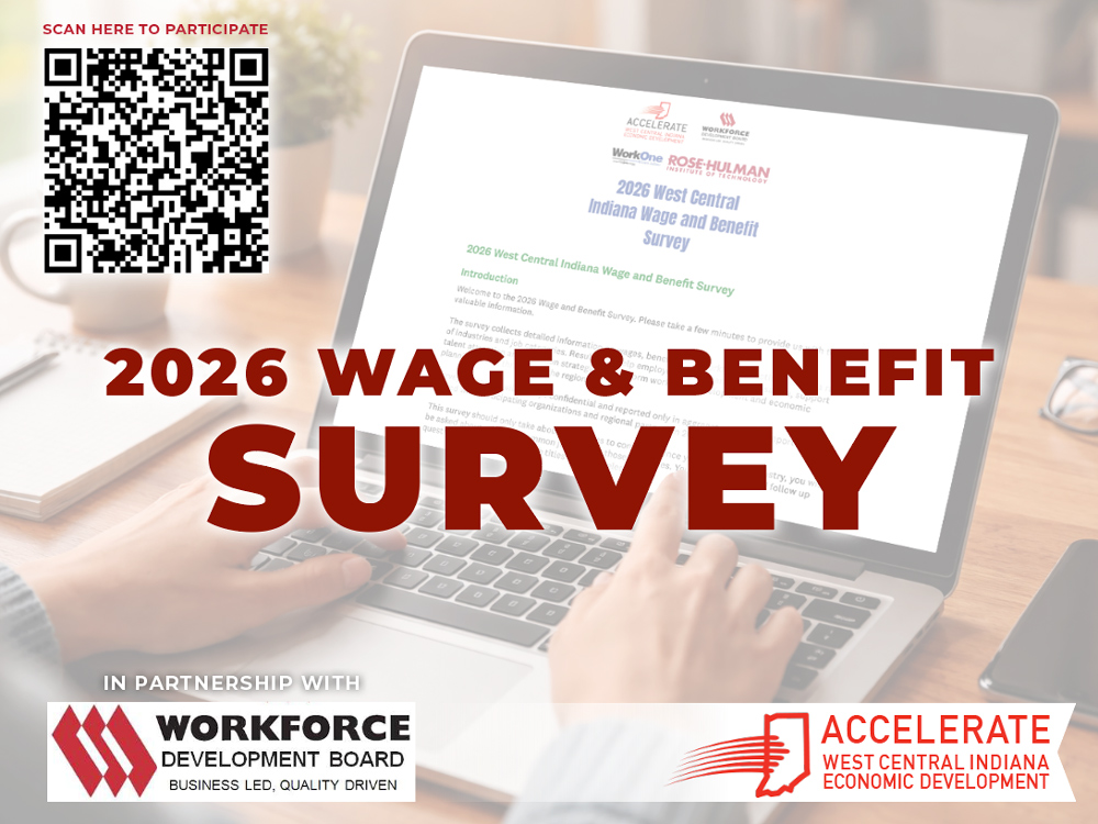 2026 West Central Indiana Wage and Benefit Survey